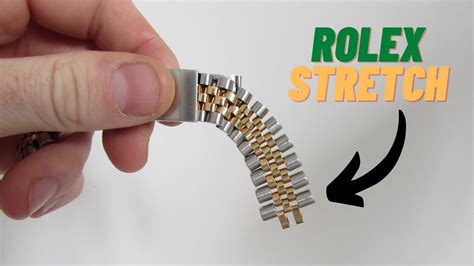 how to fix rolex bracelet|Rolex jubilee bracelet stretch repair.